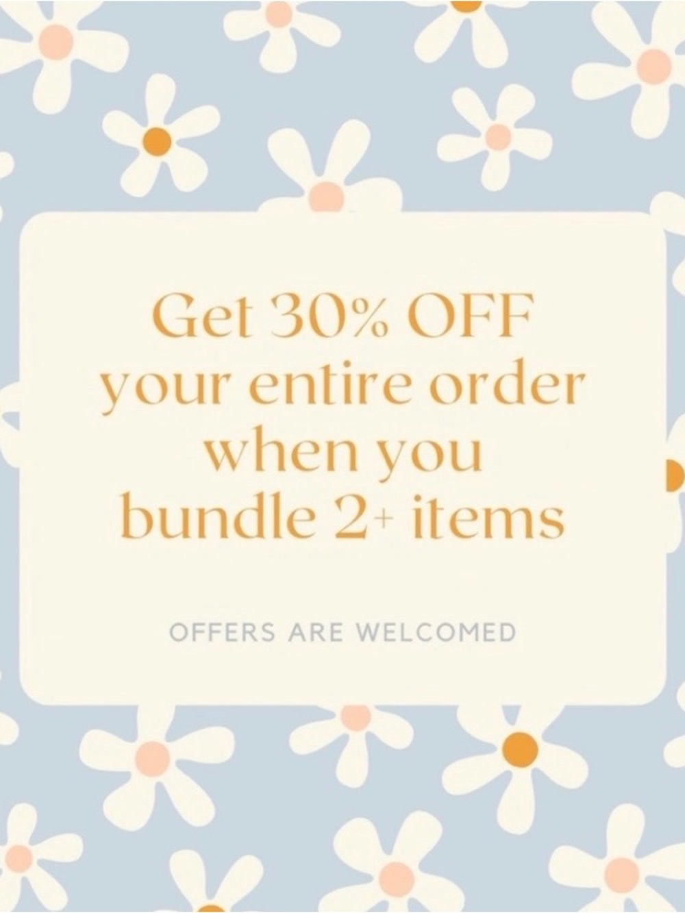 30% off for bundles of 2 or more items🩵💚💜